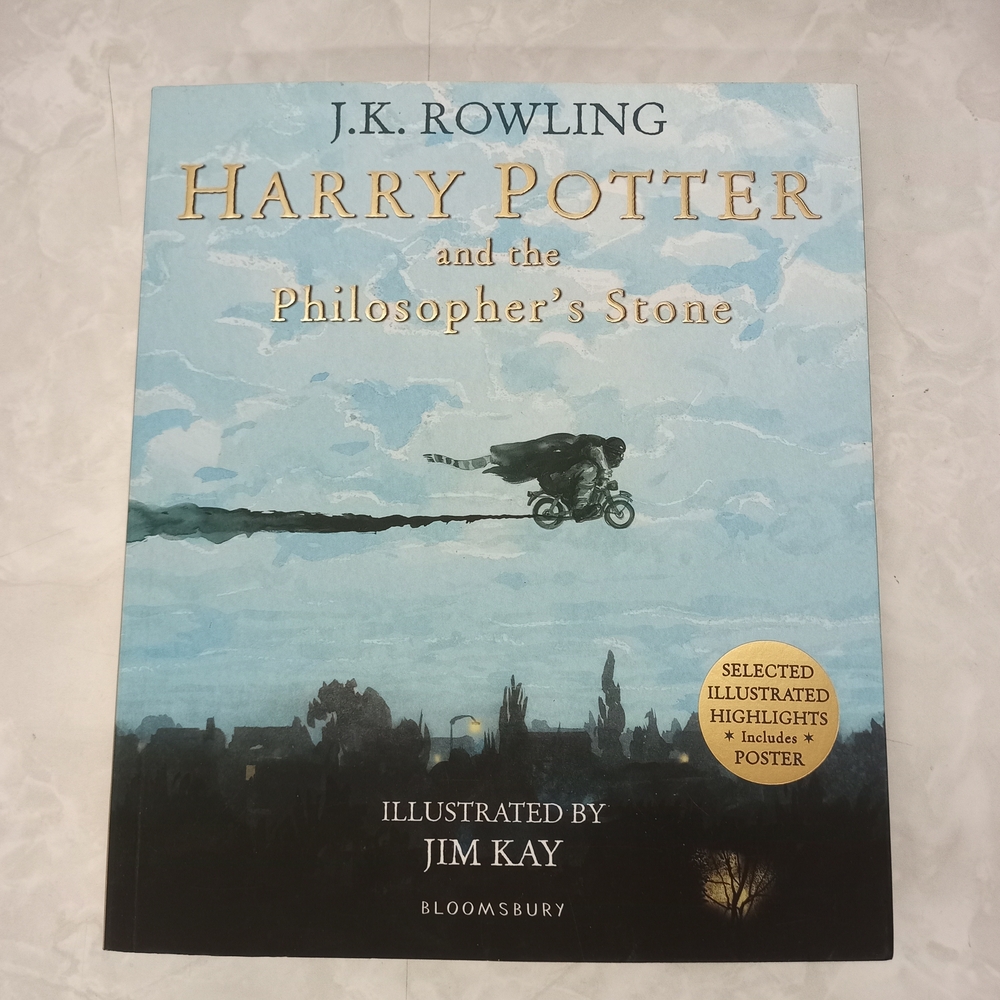 Harry Potter and the Philosopher's Stone Illustrated Edition